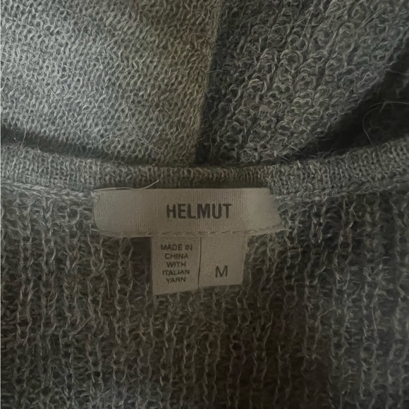 Helmut Lang Alpaca Sweater Long Sleeve - Picture 2 of 4